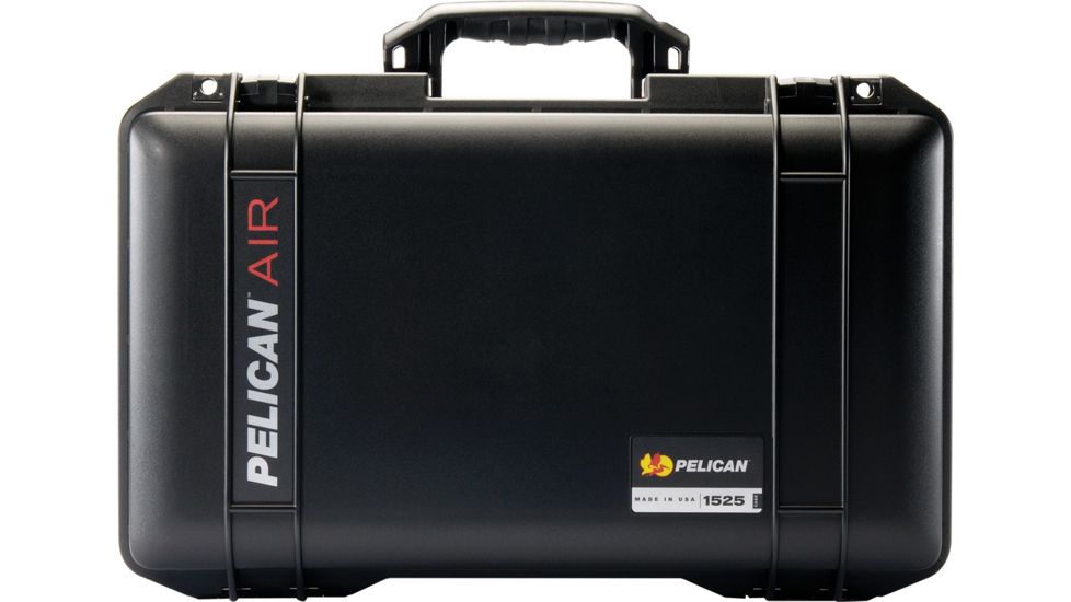 Pelican 1525 Air Case, Black - 015250-1010-110