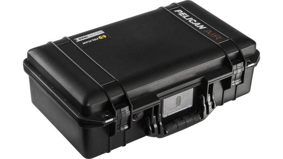 Pelican 1525 Air Case, Black - 015250-1010-110