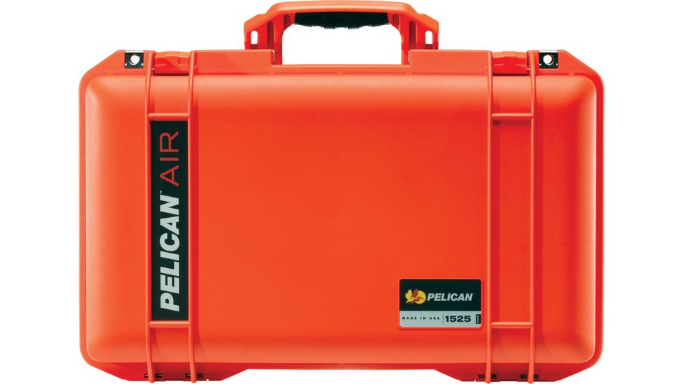 Pelican 1525 Air Case, Orange - 015250-1010-150