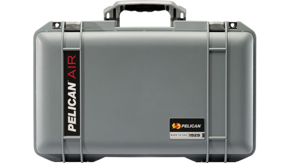 Pelican 1525 Air Case, Silver - 015250-1010-180