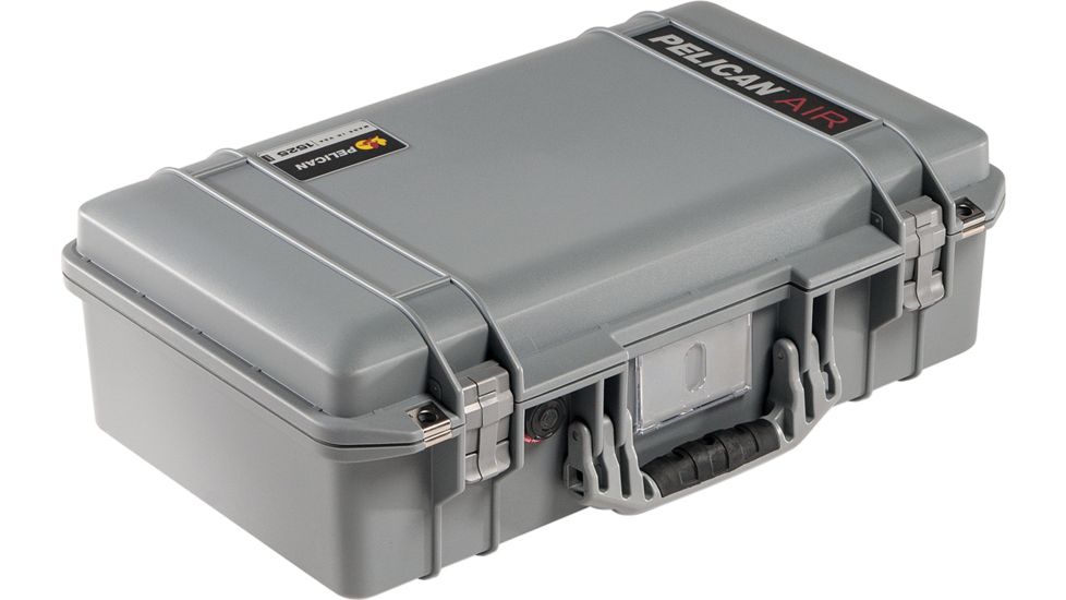 Pelican 1525 Air Case, Silver - 015250-1010-180