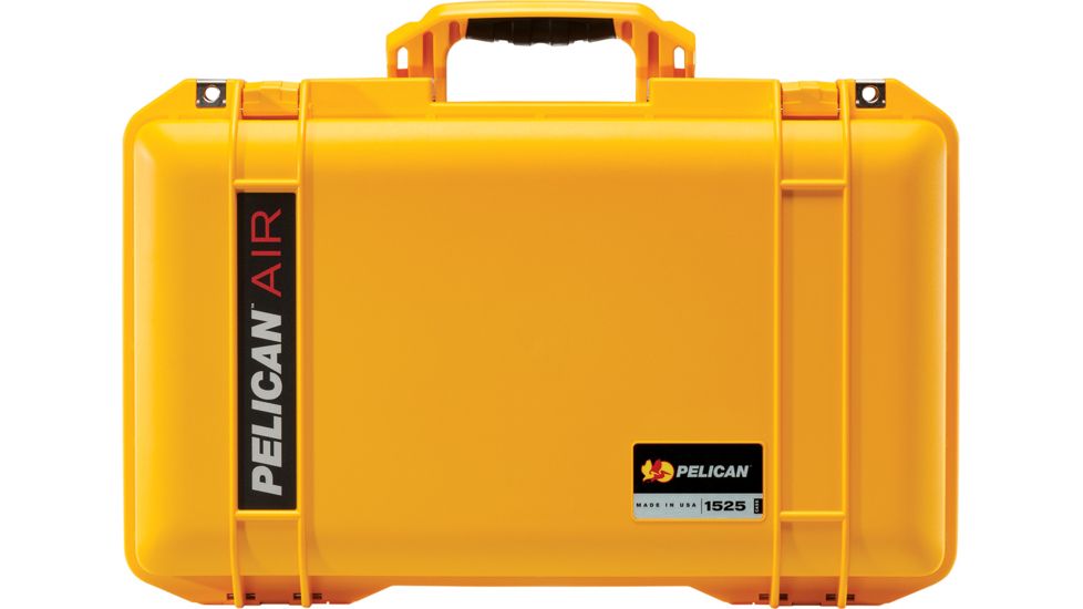 Pelican 1525 Air Case, Yellow - 015250-1010-240