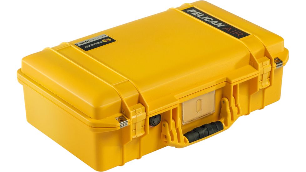 Pelican 1525 Air Case, Yellow - 015250-1010-240