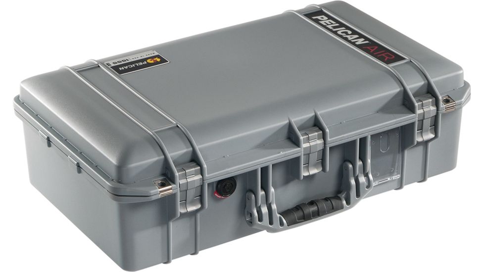 Pelican 1555 Air Case, Silver - 015550-1010-180