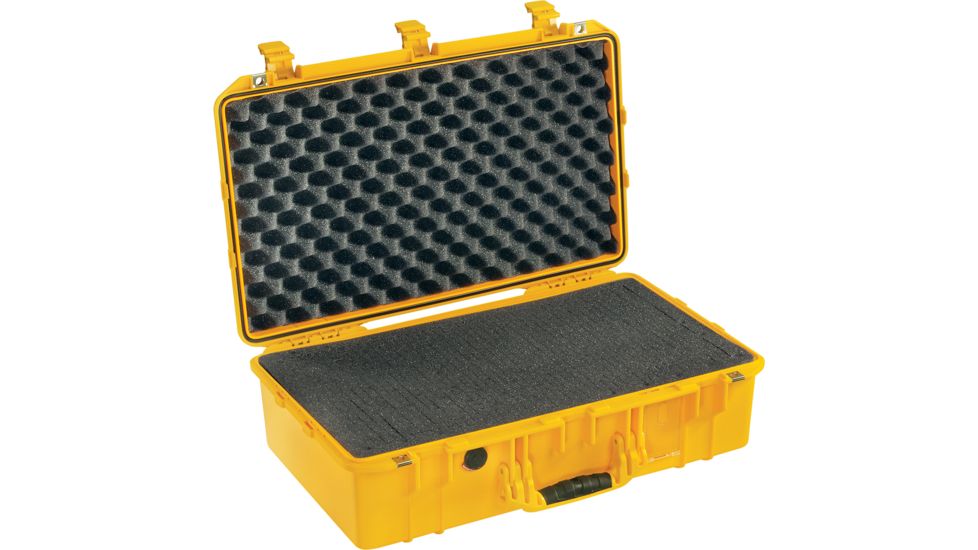 Pelican 1555 Air Case, Yellow - 015550-1010-240