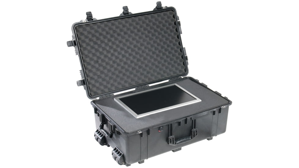 Pelican 1650 Protector Case, Black - 016500-0040-110