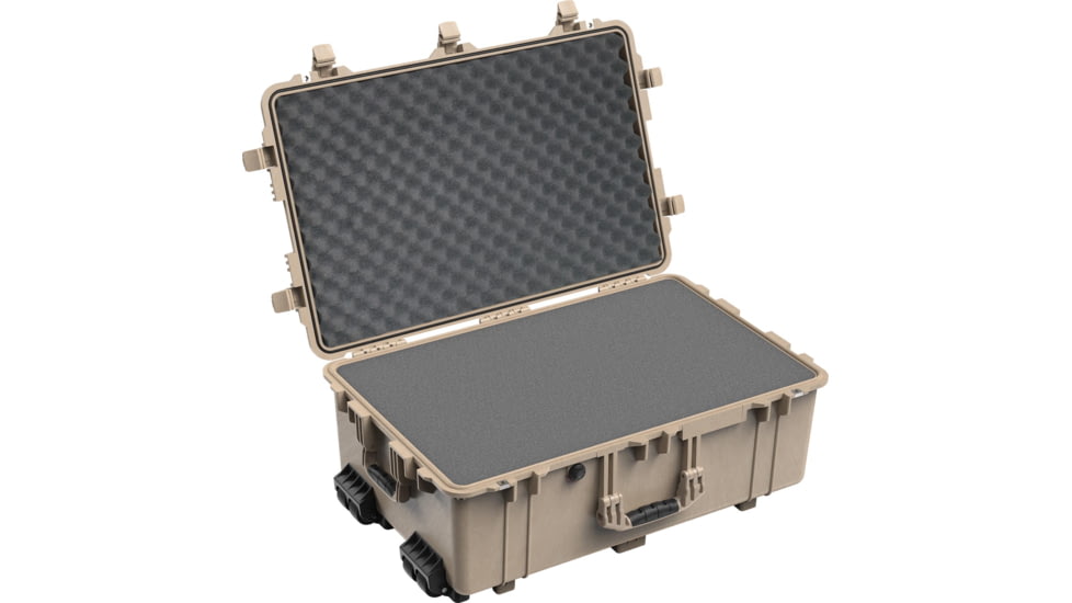Pelican 1650 Protector Case, Tan - 016500-0040-190