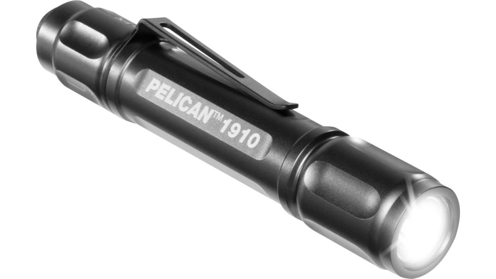 Pelican 1910B, 1-AAA-Led, Gen 3, Black, Upgrade Lumens, 019100-0000-110