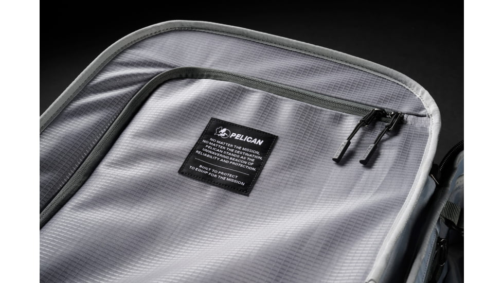 Pelican 22in Aegis Carry On Rolling Hybrid Duffel, Black, 22in, HY22-TRVL-BLK