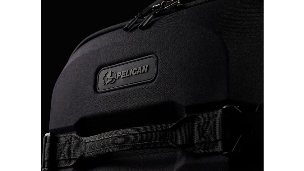 Pelican 22in Aegis Carry On Rolling Hybrid Duffel, Black, 22in, HY22-TRVL-BLK