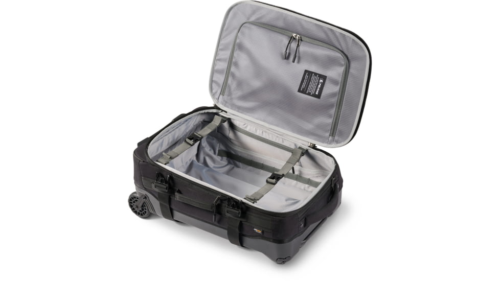 Pelican 22in Aegis Carry On Rolling Hybrid Duffel, Black, 22in, HY22-TRVL-BLK