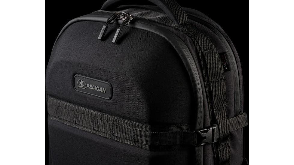 Pelican 22in Aegis Carry On Rolling Hybrid Duffel, Black, 22in, HY22-TRVL-BLK