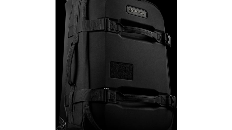 Pelican 22in Aegis Carry On Rolling Hybrid Duffel, Black, 22in, HY22-TRVL-BLK