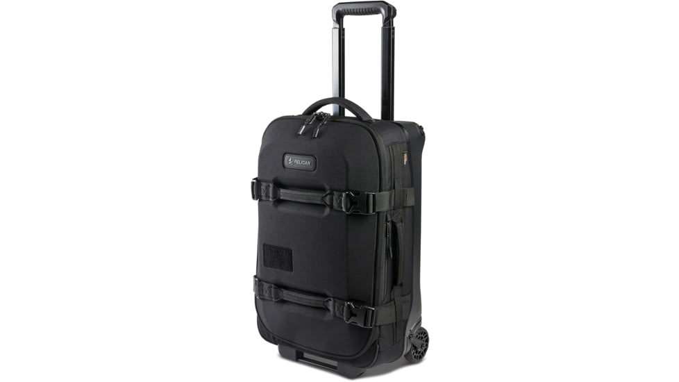 Pelican 22in Aegis Carry On Rolling Hybrid Duffel, Black, 22in, HY22-TRVL-BLK