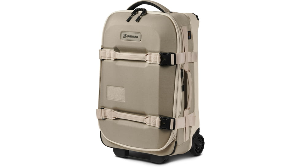 Pelican 22in Aegis Carry On Rolling Hybrid Duffel, Sand, 22in, HY22-TRVL-SAND