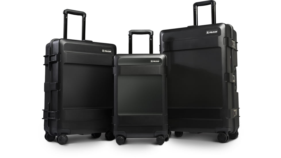 Pelican 25in ATX Carry On Hard Sided Luggage, Black, 25in, HC25-00080-BLK