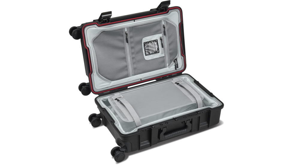 Pelican 22in ATX Carry On Hard Sided Luggage, Black, 22in, HC22-00080-BLK