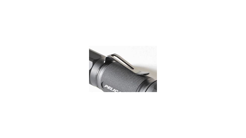 Pelican 2350 LED Flashlight, Gen 2, 15-178 Lumens, Black, 023500-0000-110