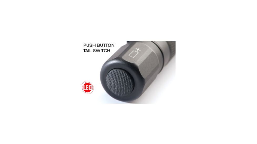 Pelican 2370 Flashlight, Bottom Clicker 023700-0000-110