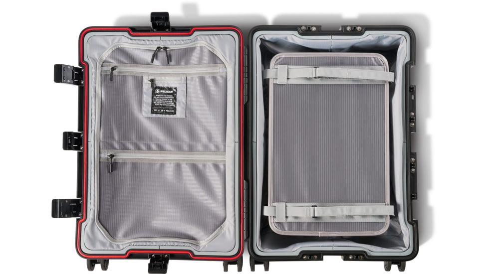 Pelican 25in ATX Carry On Hard Sided Luggage, Black, 25in, HC25-00080-BLK