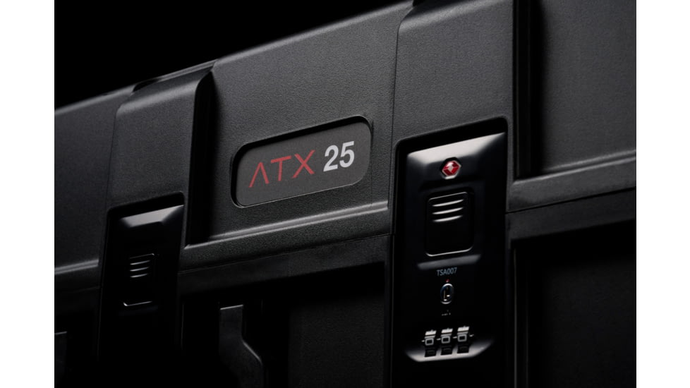 Pelican 25in ATX Carry On Hard Sided Luggage, Black, 25in, HC25-00080-BLK