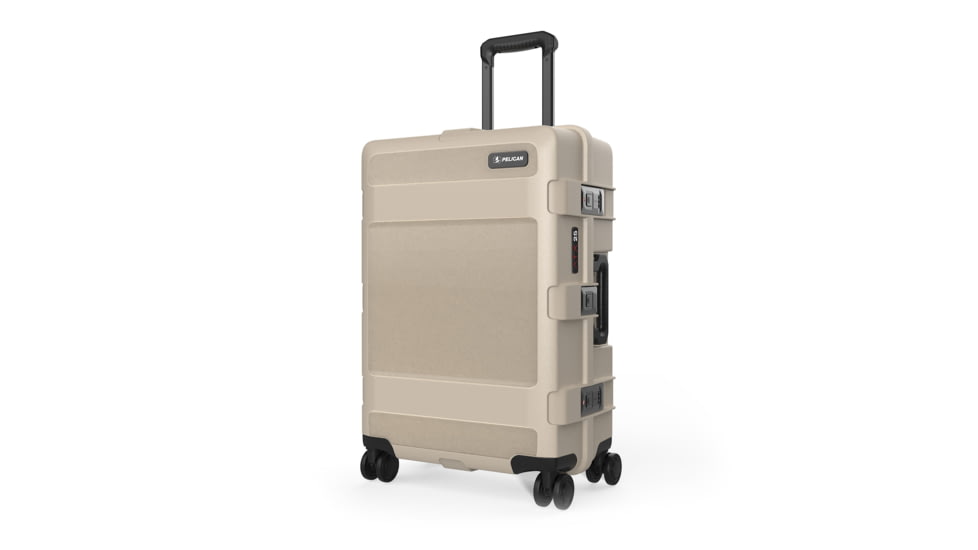Pelican 25in ATX Carry On Hard Sided Luggage, Sand, 25in, HC25-00080-SAND