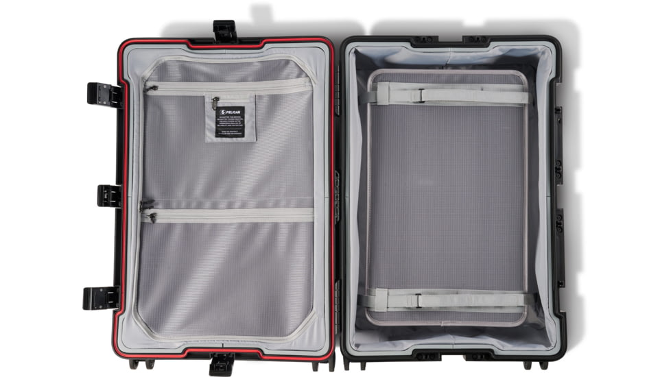 Pelican 30in ATX Carry On Hard Sided Luggage, Black, 30in, HC30-00080-BLK