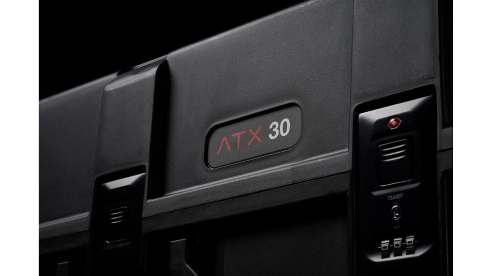 Pelican 30in ATX Carry On Hard Sided Luggage, Black, 30in, HC30-00080-BLK