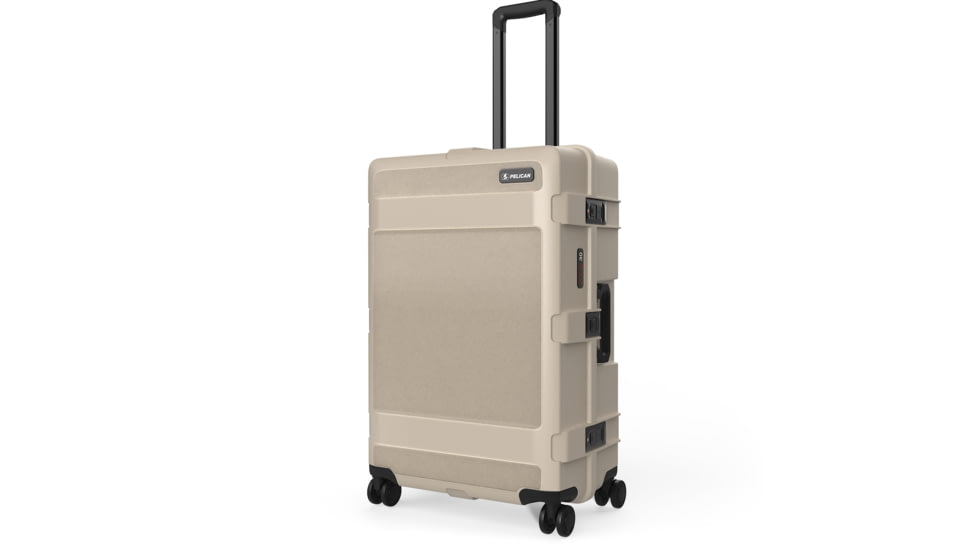 Pelican 30in ATX Carry On Hard Sided Luggage, Sand, 30in, HC30-00080-SAND