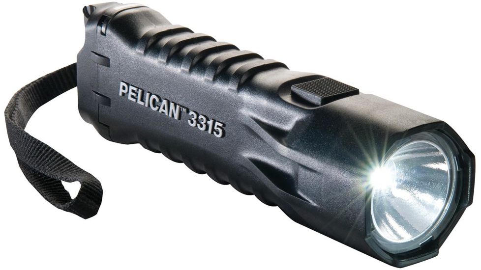 Pelican 3315 Flashlight, Black - 033150-0103-110
