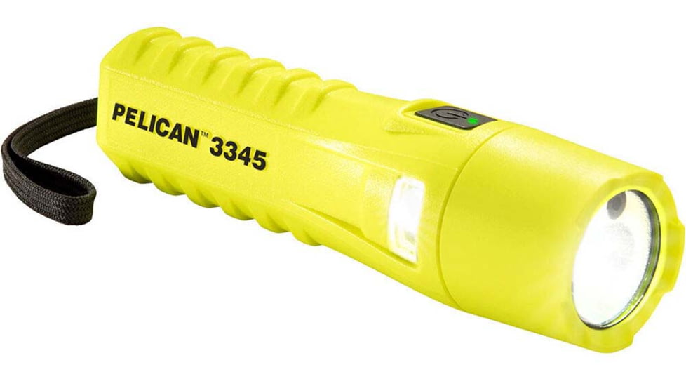 Pelican 3345 LED Flashlight, AA, White, 280 Lumens, 3345