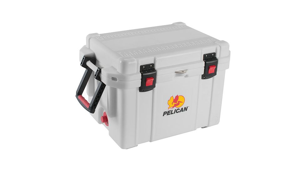 Pelican 35Qt Elite Cooler,15.75x12x11.5in,Grey 32-35Q-CC-GRY
