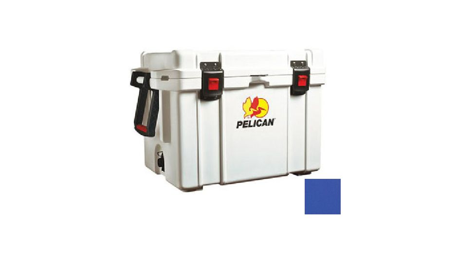Pelican 45Qt Elite Cooler,19x12x12in,Dark Blue 32-45Q-CC-DKBLU