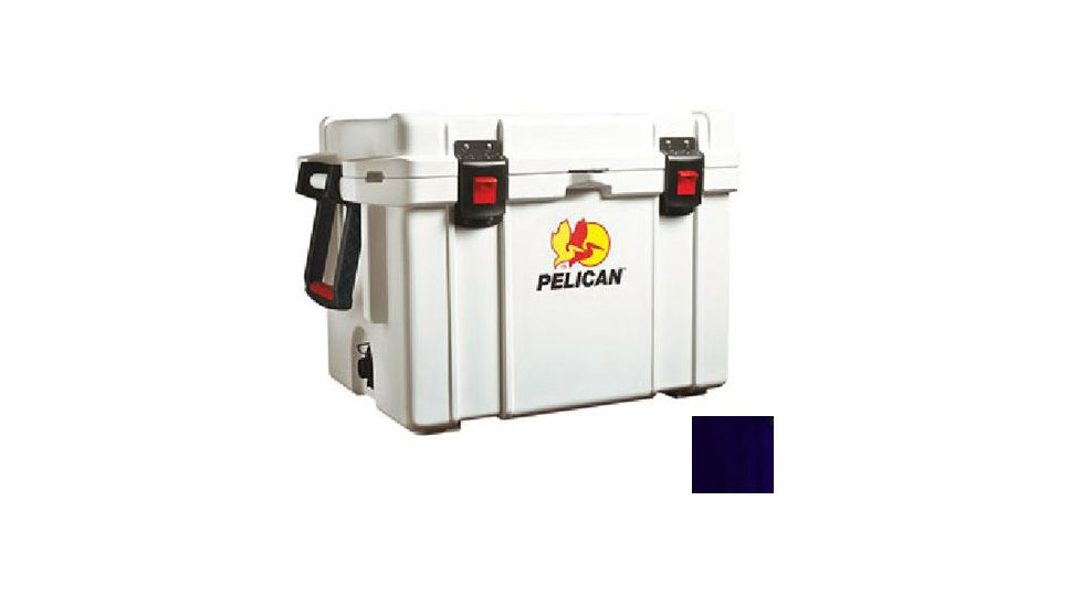 Pelican 45Qt Elite Cooler,19x12x12in,Purple 32-45Q-CC-PUR