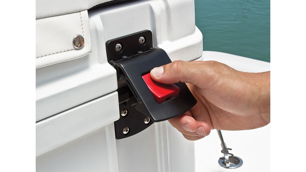 ProGear 55QT Elite Wheeled Cooler, Marine White