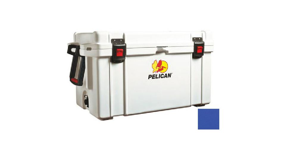 Pelican 65Qt Elite Cooler,26.5x12x12.5in,Dark Blue 32-65Q-CC-DKBLU