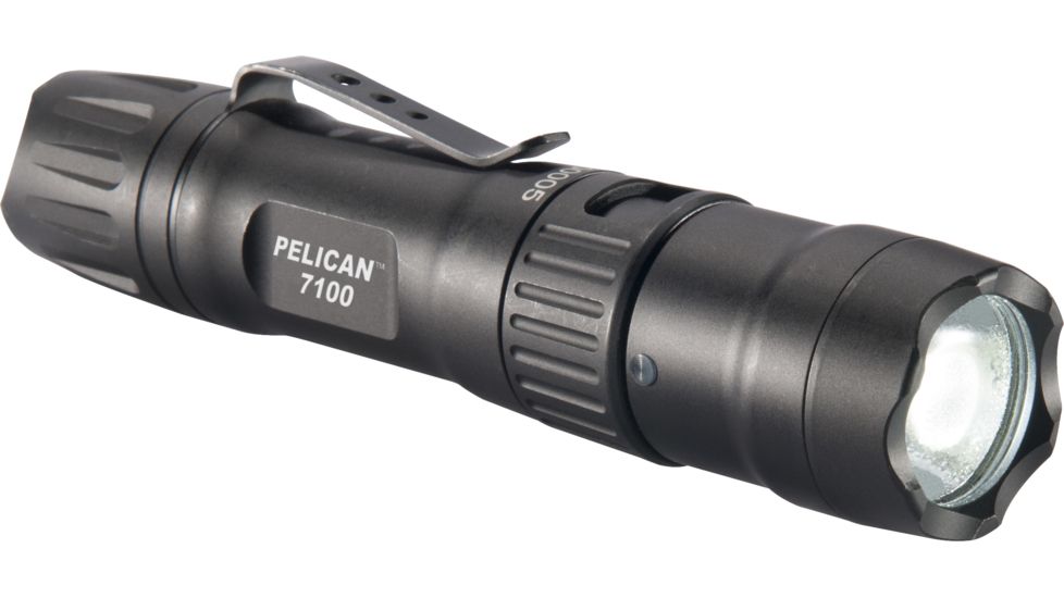 Pelican 7100, Led Li-Ion Rechargeable, Black, 071000-0000-110
