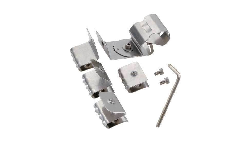 Pelican 760 Flashlight Stainless Steel Clips for VarsaBrite, Tracker, StealthLite, MityLite Flashlights