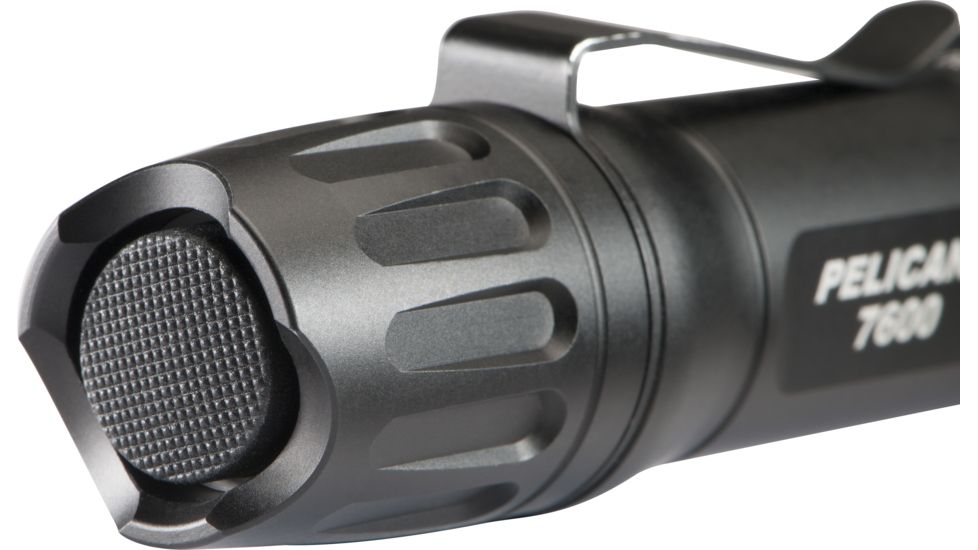 Pelican 7600, 3-Color Led Li-Ion Rechargeable, Black, 076000-0000-110