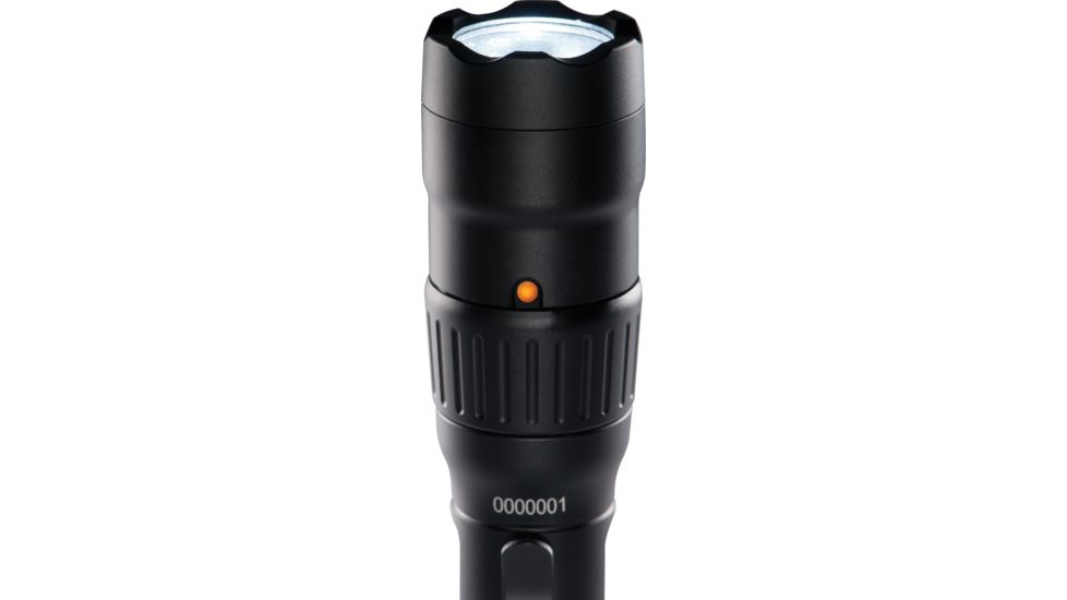 Pelican 7600, 3-Color Led Li-Ion Rechargeable, Black, 076000-0000-110