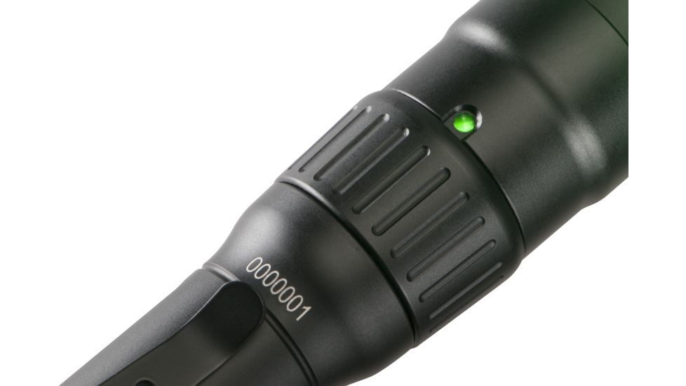 Pelican 7600, 3-Color Led Li-Ion Rechargeable, Black, 076000-0000-110