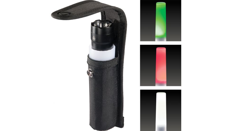 Pelican 7607 Holster/Wand Kit, Black, 076000-7040-110