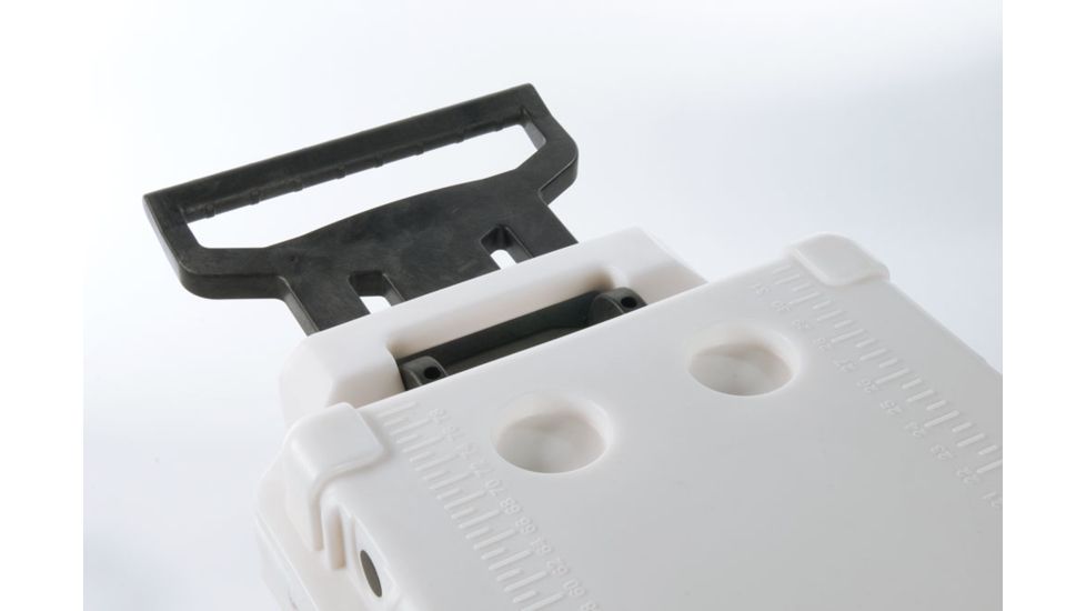 Pelican 80Qt Elite Cooler w/Wheels,29x13x13in,Marine White 32-80Q-MC-WHT