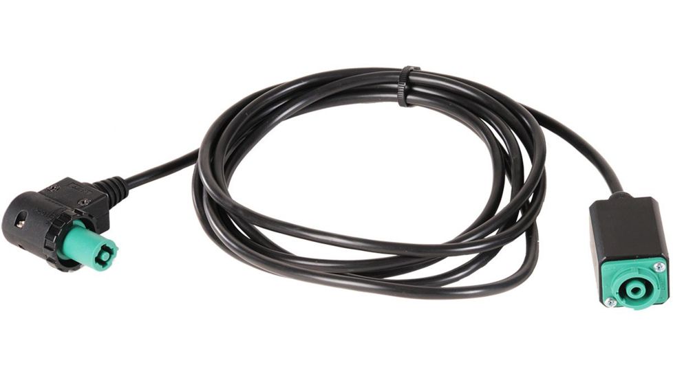 Pelican 9467 Extension Cord Green Connector for 9460/9470 Remote Area Lighting System 009463-0303-000