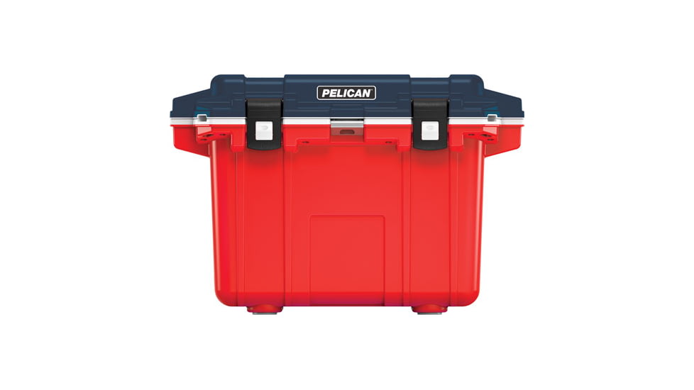 Pelican Coolers Im 50 Quart Elite Red/blue/white
