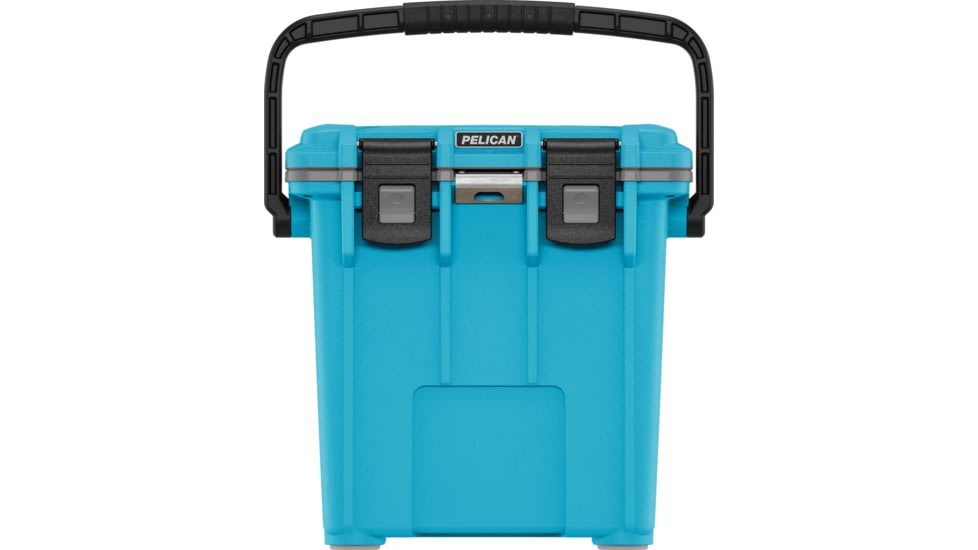 Pelican Elite Hard Cooler, 20.35 L, Cool Blue/Grey, 20Q-1-CLBLUGRY
