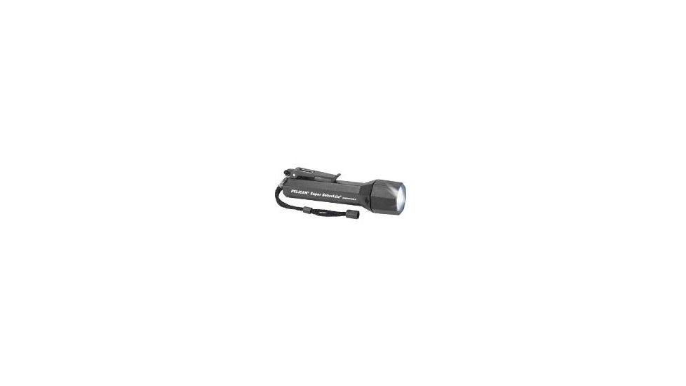 Pelican Flashlight 3a Sabrelite Black 2000-010-110, Unit PK