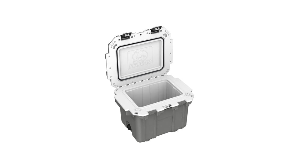 Pelican Im 30Qt Elite Cooler, Cement/White, 30Q-5-CMTWHT