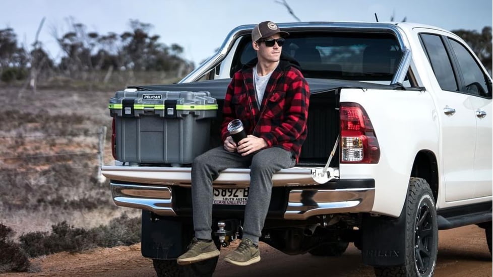 Pelican Im 30Qt Elite Cooler, DSG/Grey, 30Q-1-DSGGRY