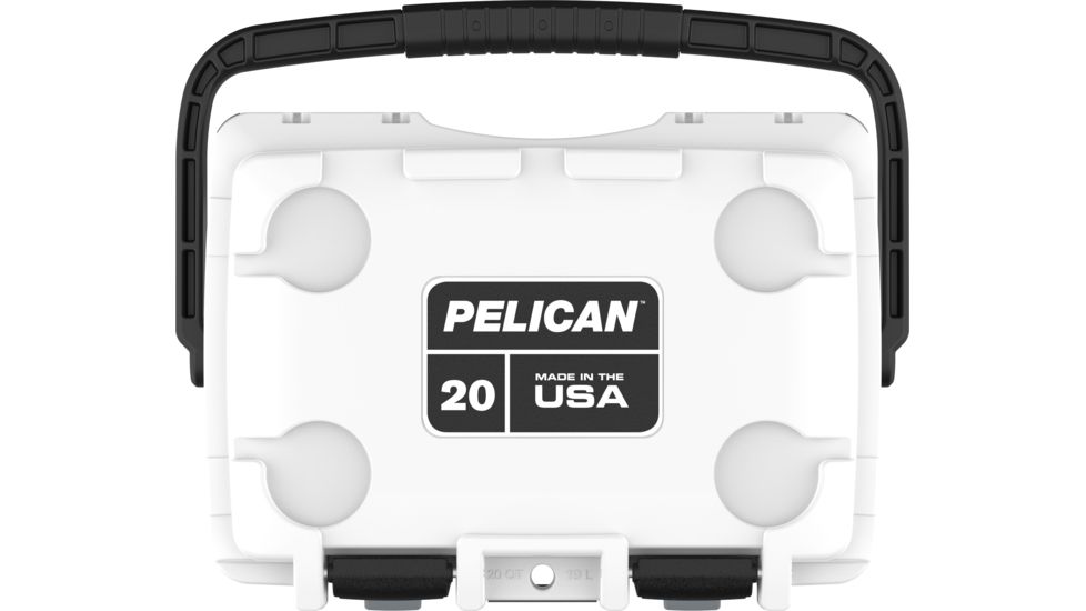 Pelican IM Elite Cooler, Gray, 20 QT, 20Q-1-WHTGRY